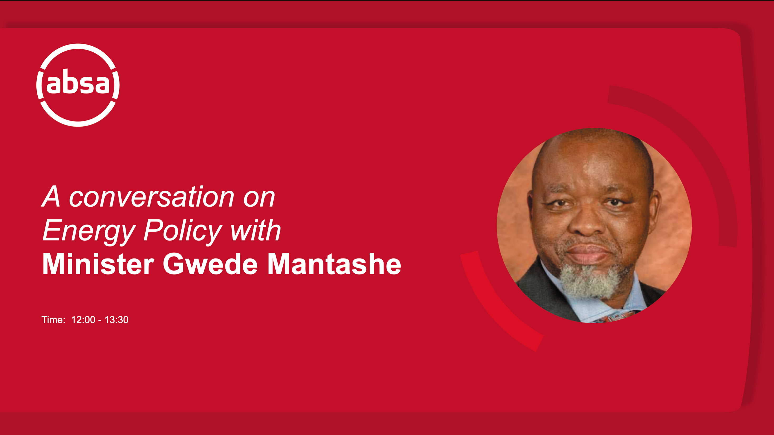 a conversation on Energy Policy